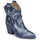 Cipők Női Bokacsizmák Fru.it 6901-376-BLUE Kék