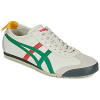 Cipők Rövid szárú edzőcipők Onitsuka Tiger MEXICO 66 Fehér / Zöld / Piros