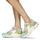 Cipők Női Rövid szárú edzőcipők Karl Lagerfeld BLAZE PYRO MIX LACE Sokszínű