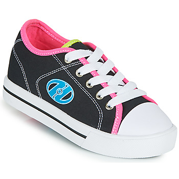 Cipők Lány Gurulós cipők Heelys CLASSIC X2 Fekete  / Rózsaszín / Kék