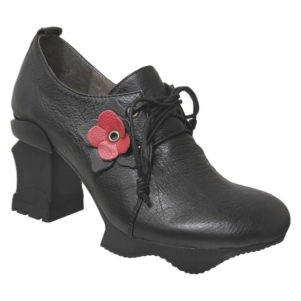 Cipők Női Bokacipők Laura Vita Arcmanceo 34 Fekete 
