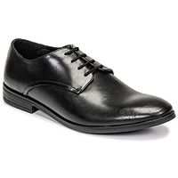 Cipők Férfi Oxford cipők Clarks STANFORD WALK Fekete 