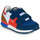Cipők Fiú Rövid szárú edzőcipők Pepe jeans SYDNEY TREND BOY KIDS SS21 Kék / Piros
