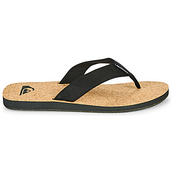 Quiksilver MOLOKAI ABYSS NATURAL Fekete 