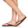Cipők Női Lábujjközös papucsok Roxy VIVA IV Fekete 