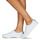 Cipők Női Rövid szárú edzőcipők Roxy BAYSHORE III Fehér
