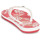 Cipők Lány Lábujjközös papucsok Roxy PEBBLES VII G Rózsaszín
