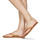 Cipők Női Lábujjközös papucsok Roxy JYLL III Teve