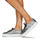 Cipők Női Rövid szárú edzőcipők Superga 2730 LAMEW Ezüst