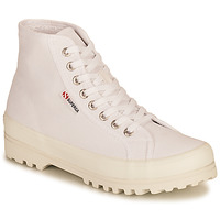 Cipők Női Magas szárú edzőcipők Superga 2341 ALPINA COTU Fehér