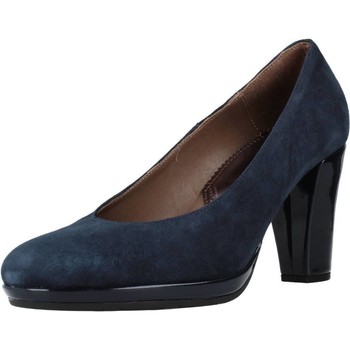 Cipők Női Félcipők Stonefly GRETA 6 GOAT SUEDE Kék