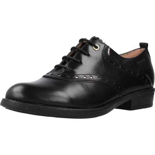 Cipők Női Oxford cipők & Bokacipők Stonefly CLYDE 26 CALF Fekete 