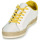 Cipők Női Gyékény talpú cipők Pataugas PALOMA F2F Fehér / Citromsárga