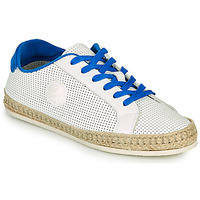 Cipők Női Gyékény talpú cipők Pataugas PALOMA F2F Fehér / Kék
