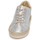 Cipők Női Gyékény talpú cipők Pataugas PAM/M F2E Ezüst