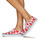 Cipők Női Rövid szárú edzőcipők Vans AUTHENTIC Fehér / Piros