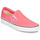 Cipők Női Belebújós cipők Vans Classic Slip-On Rózsaszín