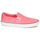 Cipők Női Belebújós cipők Vans Classic Slip-On Rózsaszín