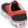 Cipők Rövid szárú edzőcipők Vans ERA Fekete  / Piros
