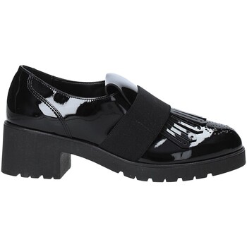 Cipők Női Mokkaszínek Grace Shoes 224005 Fekete 