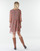 Ruhák Női Rövid ruhák Betty London NEBECCA Piros / Sokszínű