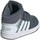 Cipők Gyerek Magas szárú edzőcipők adidas Originals Hoops Mid 20 I Grafit, Fehér