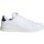Cipők Gyerek Rövid szárú edzőcipők adidas Originals Advantage K Fehér