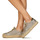 Cipők Női Gyékény talpú cipők Replay NASH Bronz / Arany