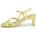 Cipők Női Szandálok / Saruk Vagabond Shoemakers LUISA Citromsárga