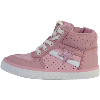 Cipők Lány Rövid szárú edzőcipők Clarks 156097 Rózsaszín