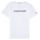Ruhák Fiú Rövid ujjú pólók Calvin Klein Jeans INSTITUTIONAL T-SHIRT Fehér