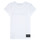 Ruhák Lány Rövid ujjú pólók Calvin Klein Jeans INSTITUTIONAL T-SHIRT Fehér