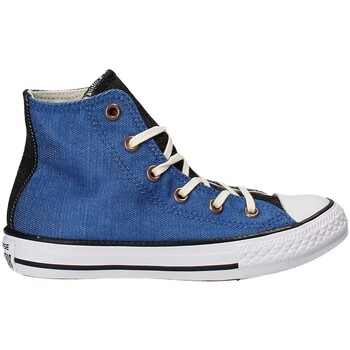 Cipők Gyerek Magas szárú edzőcipők Converse 659965C Kék