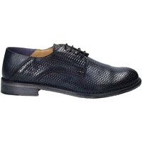 Cipők Férfi Oxford cipők Exton 3102 Kék