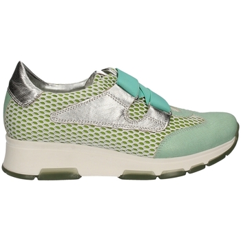 Cipők Női Rövid szárú edzőcipők Keys 5183 Zöld