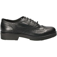 Cipők Női Gyékény talpú cipők Mally 4704S Fekete 
