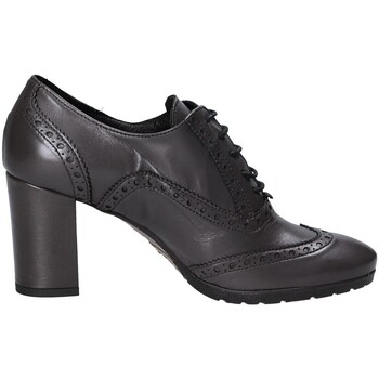 Cipők Női Gyékény talpú cipők Mally 5010S Fekete 