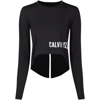 Ruhák Női Pólók / Galléros Pólók Calvin Klein Jeans 00GWH9K251 Fekete 