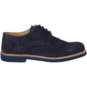 Cipők Férfi Oxford cipők Exton 9190 Kék
