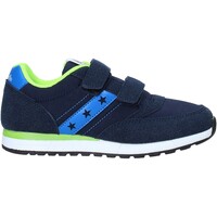 Cipők Fiú Rövid szárú edzőcipők Fred Mello S20-SFK315 Kék