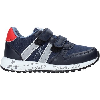 Cipők Fiú Rövid szárú edzőcipők Fred Mello S20-SFK318 Kék