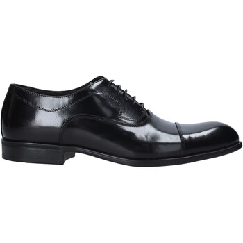 Cipők Férfi Oxford cipők Exton 1391 Fekete 