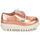 Cipők Női Oxford cipők Kickers KICKOUCLASS Rózsaszín / Fémes
