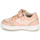Cipők Lány Rövid szárú edzőcipők Kickers BISCKUIT Rózsaszín
