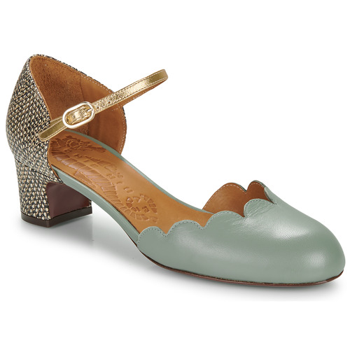 Cipők Női Balerina cipők
 Chie Mihara UKUMA Zöld / Arany