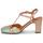 Cipők Női Félcipők Chie Mihara INMA Bézs / Rózsaszín / Arany
