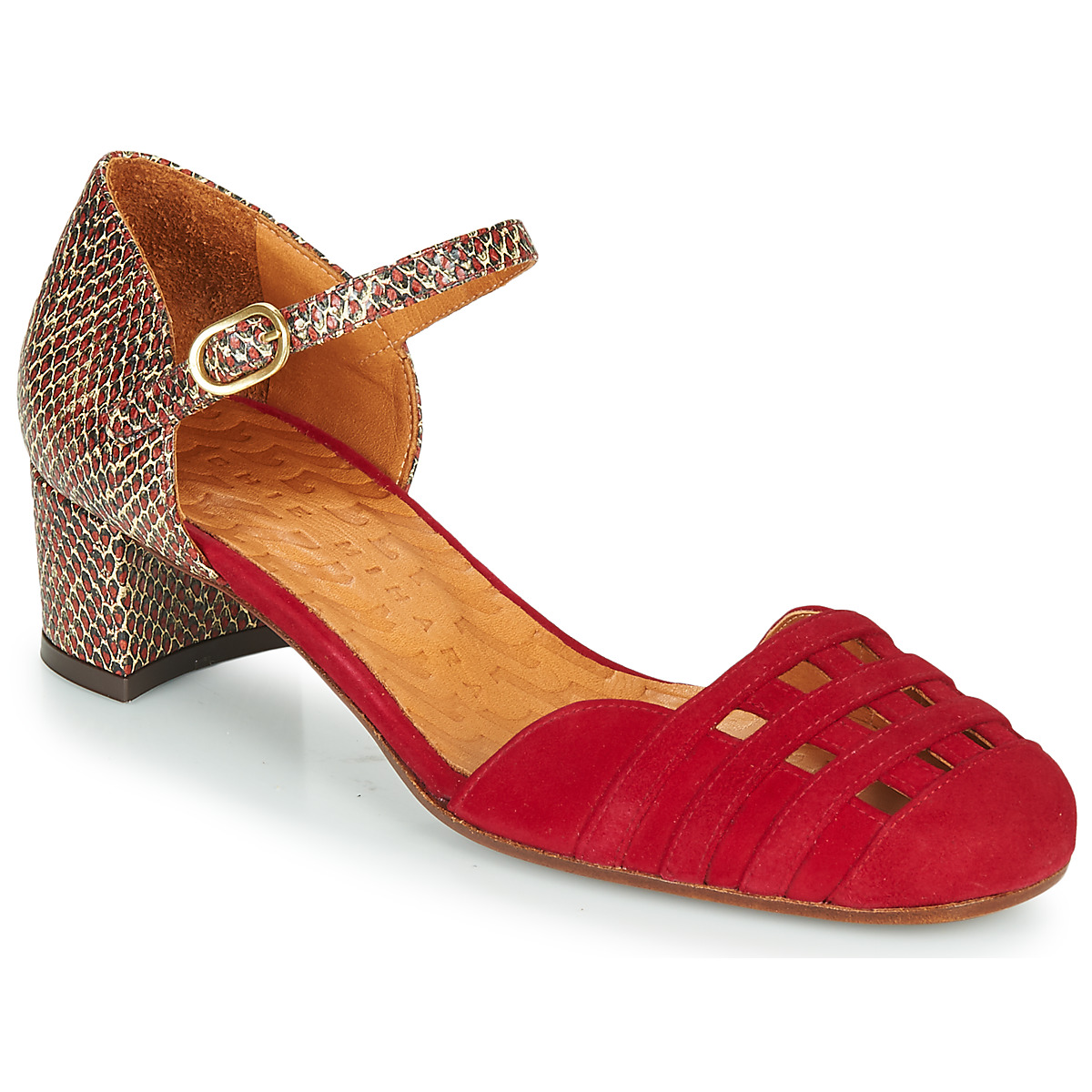 Cipők Női Félcipők Chie Mihara KAEL Piros