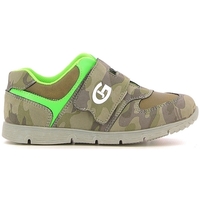 Cipők Gyerek Rövid szárú edzőcipők Grunland PP0157 Zöld