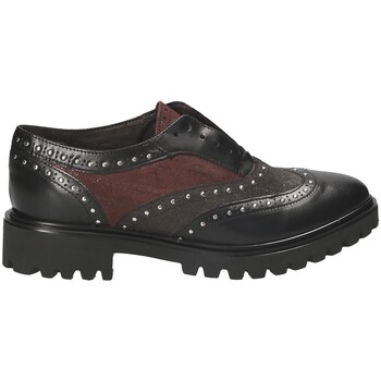 Cipők Női Oxford cipők Marco Ferretti 140753 Fekete 