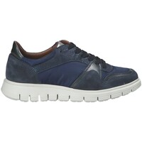 Cipők Női Rövid szárú edzőcipők Maritan G 140688 Kék